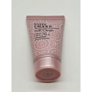 Estee Lauder Soft Clean Foaming Cleanser Moisture Rich 1Fl Oz